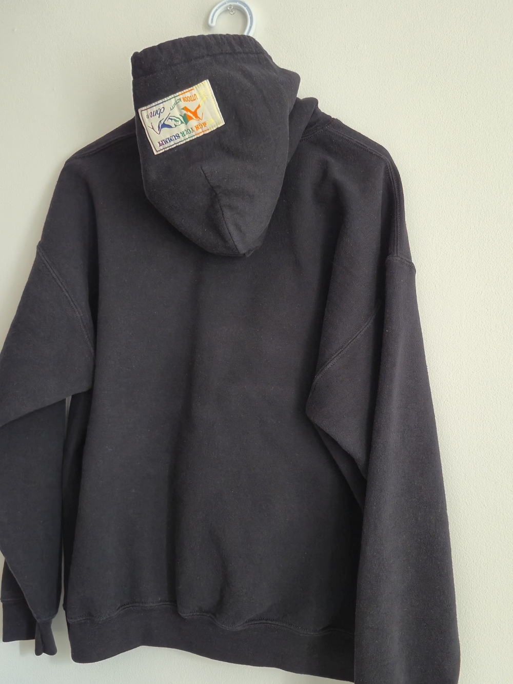 Muse Black Graphic Hoodie Gorpcore Streetwear Vintage Style, Large - Picture 2 of 8